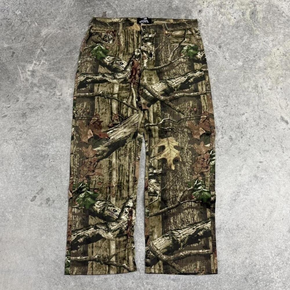 Realtree Mossy Oak Camo Baggy Pants